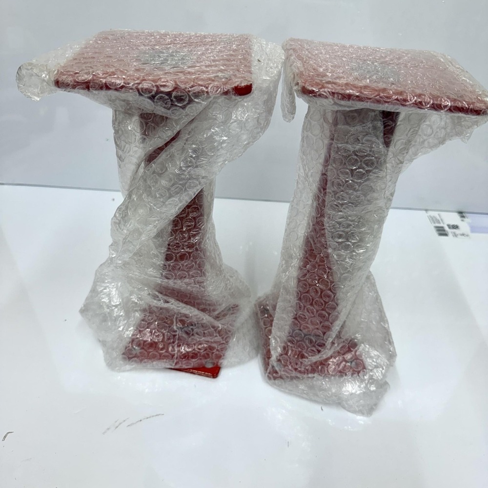 Adjustable Screw Floor Jack 2 Pack Red Steel Support Stand Posts 11031194
